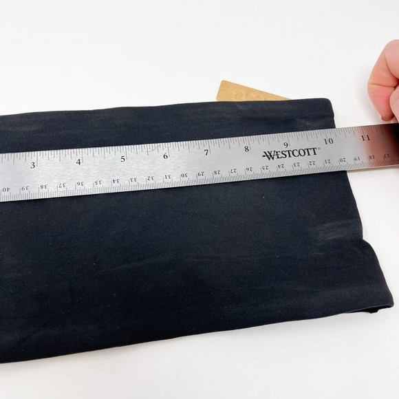 Skims Fits Everybody Bandeau Bralette Black Unlined Wire Free Stretch Sz XXS NEW - Picture 7 of 7